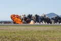 Airfield Explosion