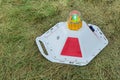 Airfield lamp Royalty Free Stock Photo
