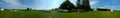 Airfield Pano Royalty Free Stock Photo