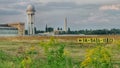 Airport Berlin Tempelhof: Airfield and radar tower