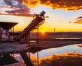 Airfield Sunset