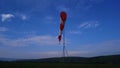 Airfield wind designator-stocking Royalty Free Stock Photo