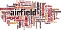 Airfield word cloud