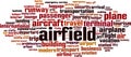 Airfield word cloud