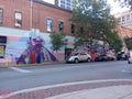 Airforce Mural Downtown Fort Wayne, Indiana