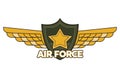 airforce shield and wings