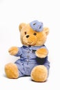 Airforce Teddy Royalty Free Stock Photo