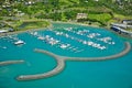 Airlie Beach Marina Royalty Free Stock Photo