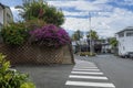 Pedestrian Crossing And Steps At Tourist Hotel