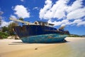 Airlie Beach shipwreck Royalty Free Stock Photo