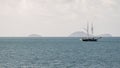 Replica Sailing Boat Transporting Tourists