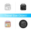 Airline amenities icon