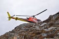 Shree Airlines Private Limited helicopter as Emergency evacuation chopper at Everest Base Camp