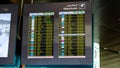 airline departure schedule at muscat international airport