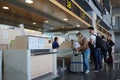 Airline Passengers in the Airport