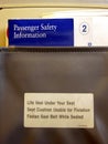 Airline-Seat Pocket Info