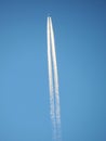 Airline smoke tail