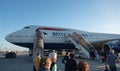 Airliner Boeing 747 from British Airways