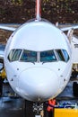 Airliner cockpit