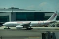 Airliner at Istanbul Airport, Turkey Royalty Free Stock Photo