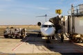 Airlines at airport in the world with Delta Airlines jet planes, airport terminal gates Servicing F. Kennedy International Airport