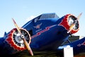 Stinson Crash Royalty Free Stock Photo