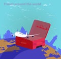 Airlines Travel around the world