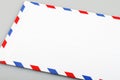 Airmail envelope Royalty Free Stock Photo