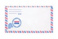 Airmail Envelope Royalty Free Stock Photo