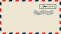 Airmail Royalty Free Stock Photo