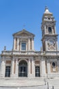 Airola, Benevento province: historic church