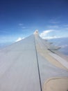 Airplane wing