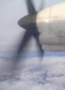 Airplaine propeller