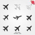 Airplan icons