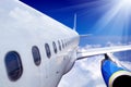 Airplane Royalty Free Stock Photo