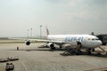 Airplane Airbus 340-300 of SriLankan Airlines Royalty Free Stock Photo