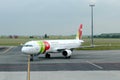 Airplane Airbus A321-211 of TAP Portugal Airlines