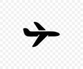 Airplane, aircraft, plane, aeroplane, flying machine, transport and transportation, graphic design Royalty Free Stock Photo