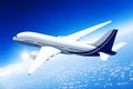 Airplane Aircraft Travel Business Transportation Concept