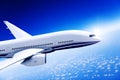 Airplane Aircraft Travel Business Transportation Concept