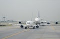 Airplane at airport