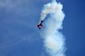 Airplane at airshow in Twente in the Netherlands Royalty Free Stock Photo