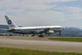 Airplane of antique VARIG Airlines Royalty Free Stock Photo