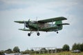 Airplane antonov an2 Royalty Free Stock Photo