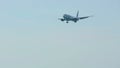 Airplane approaching in Phuket