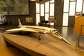 Airplane, Atom Museum, VDNKh Royalty Free Stock Photo