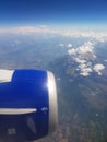 Airplane Blueair sky