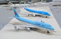 Airplane Boeing 747 Royalty Free Stock Photo
