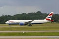 Airplane of British Airways