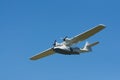 Airplane Catalina PBY5A flying boat Royalty Free Stock Photo